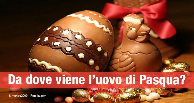 La storia dell'uovo di Pasqua