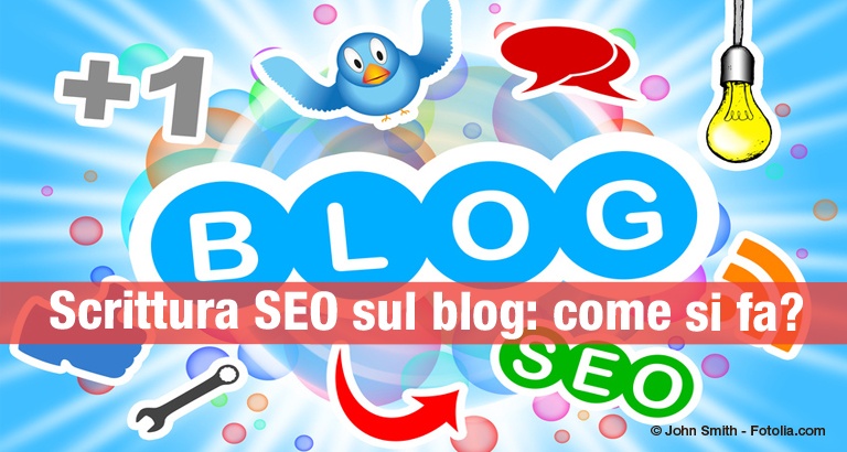 Scrittura SEO: come si scrive l’articolo di un blog?