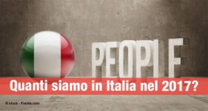 Quanti siamo in Italia nel 2017?