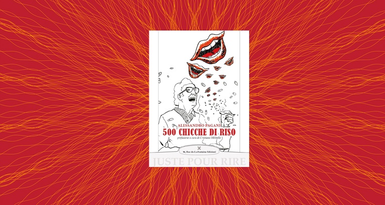 La copertina del libro 500 Chicche di riso, di Alessandro Pagani.