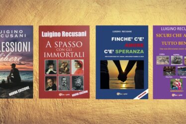 Luigino Recusani e i suoi quattro libri