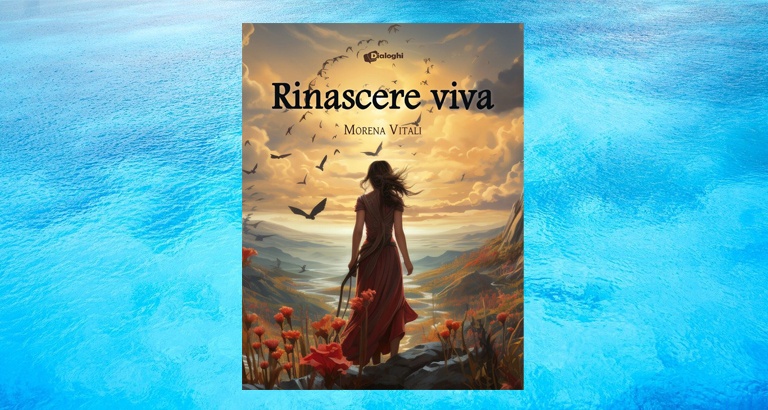 Rinascere viva, il libro d'esordio di Morena Vitali